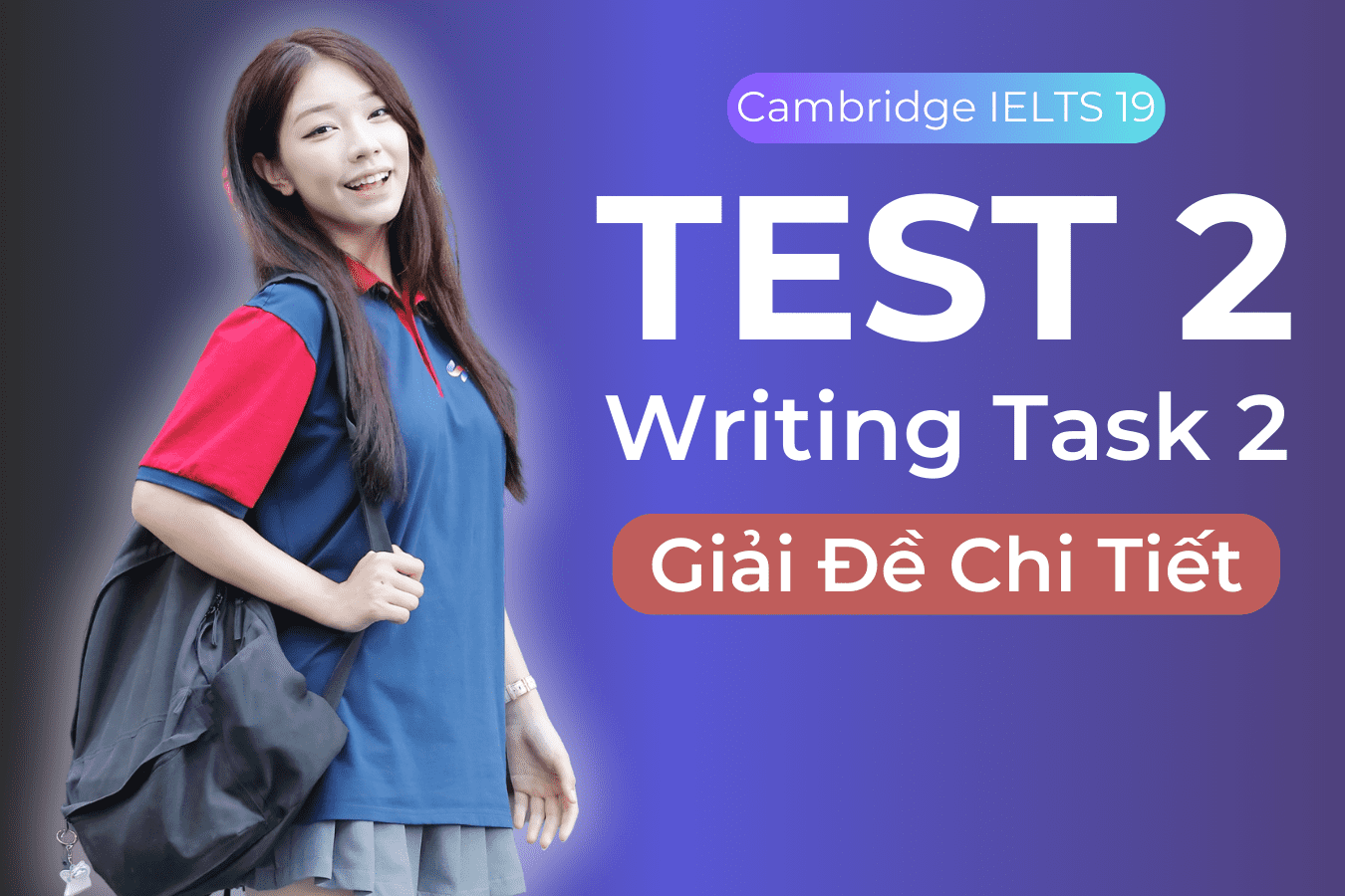 Giải đề IELTS Cambridge 19: Chi tiết Writing Task 2 [Test 2]  (Bài luận chủ đề giảm giờ làm và tăng ngày nghỉ)