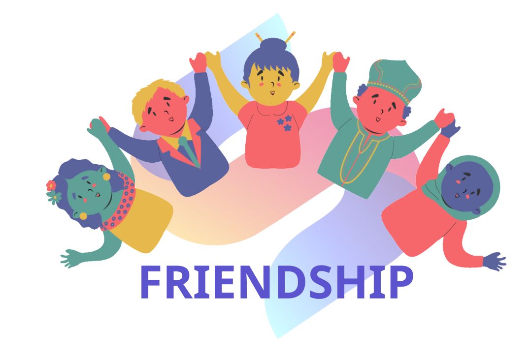 Ảnh nền đường dẫn điều hướng của bài viết IELTS Speaking part 3: Friendship (Từ vựng & bài nói mẫu)