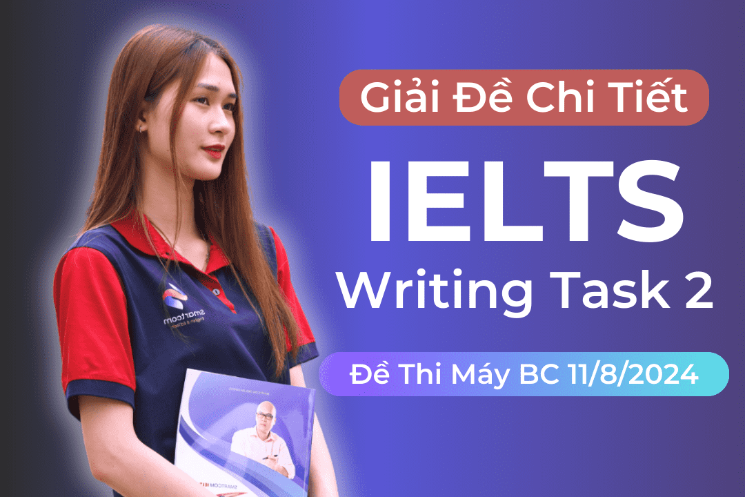 Giải đề IELTS Writing task 2 thi máy BC ngày 11/8/2024  (Bài luận chủ đề "Planning for the future")