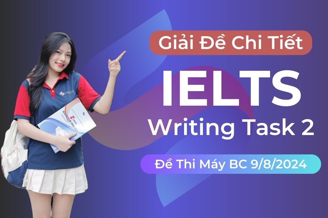 Giải đề IELTS Writing task 2 thi máy BC ngày 9/8/2024  (Bài luận về hiệu quả của phương pháp tuyển dụng qua phỏng vấn)