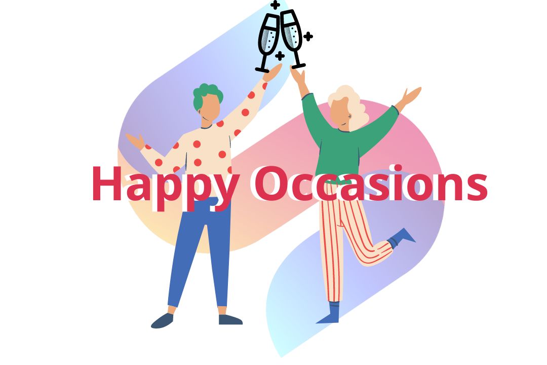 Ảnh nền đường dẫn điều hướng của bài viết IELTS Speaking part 3: Happy Occasions (Từ vựng & bài nói mẫu)