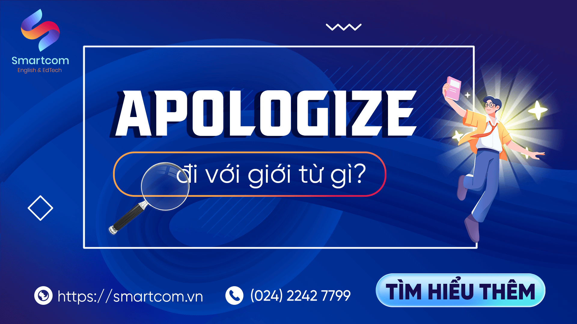 Ảnh nền đường dẫn điều hướng của bài viết Apologize Đi Với Giới Từ Nào?
