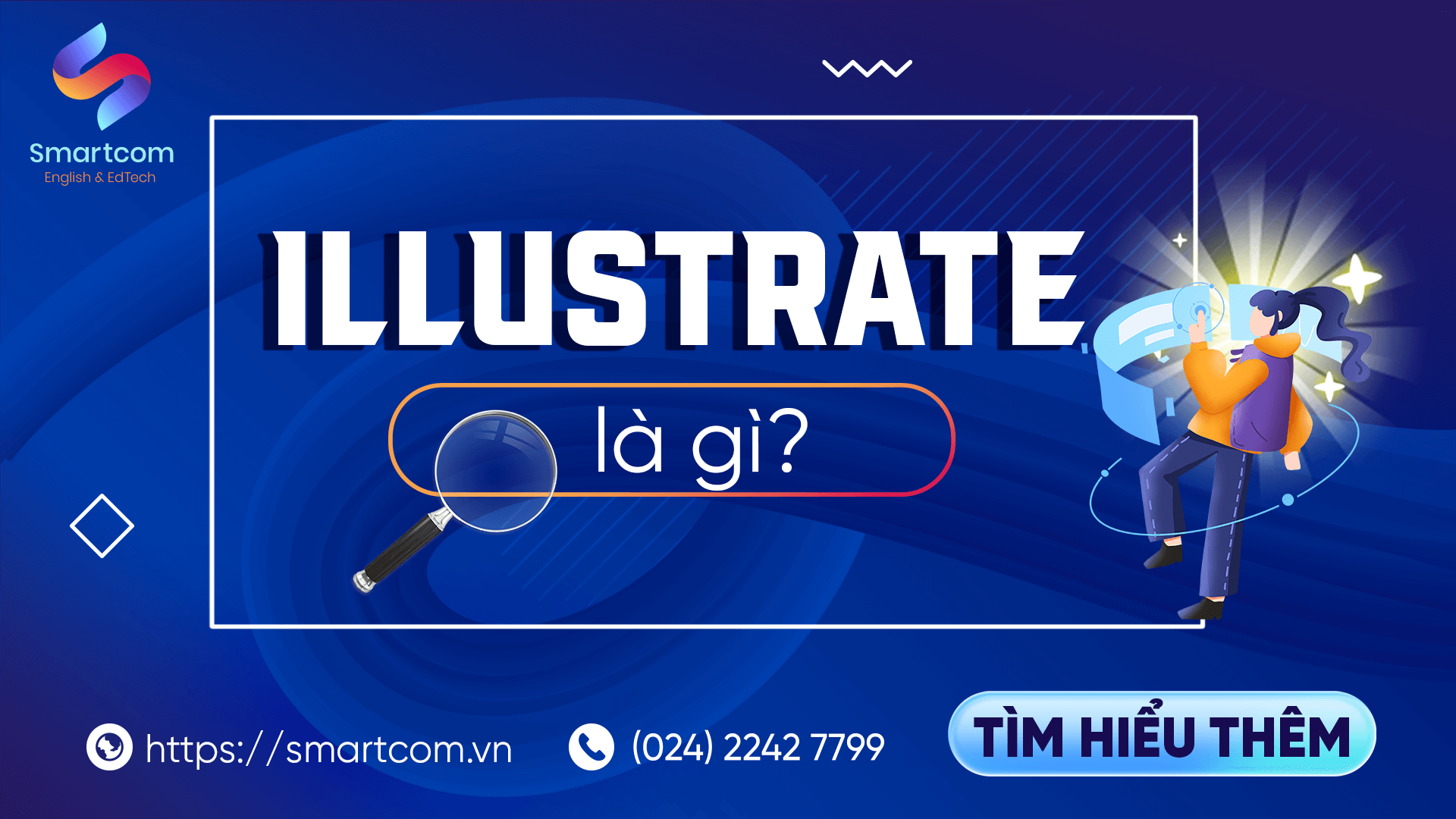 Ảnh nền đường dẫn điều hướng của bài viết Illustrate Là Gì?