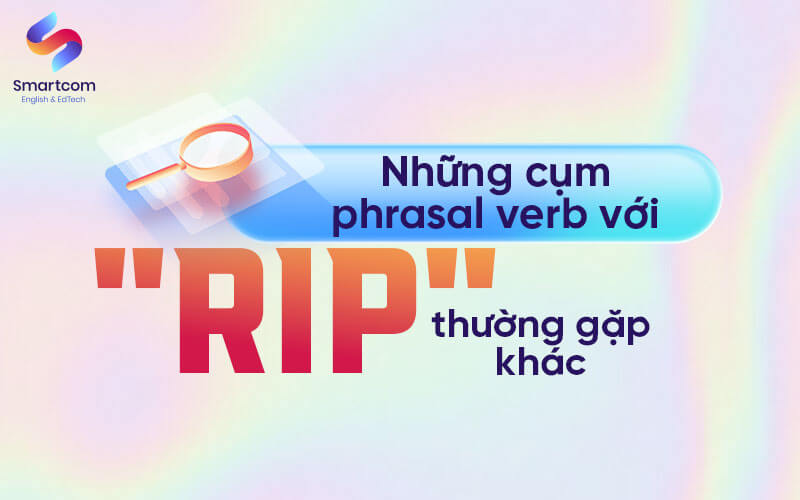 những cụm từ phrasal verb với rip off khác