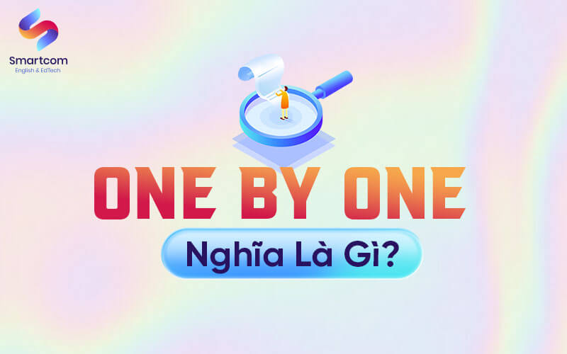 one by one meaning