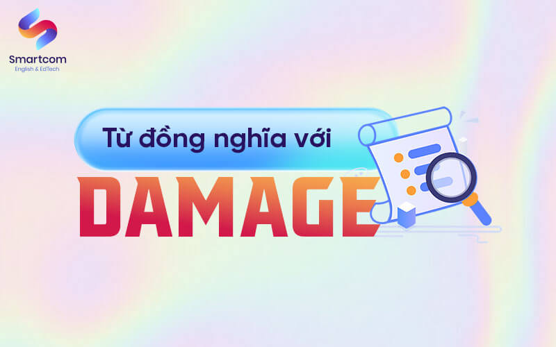 từ đồng nghĩa với damage