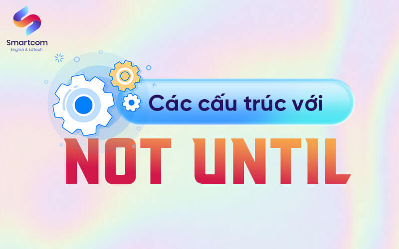 các cấu trúc not until phổ biến