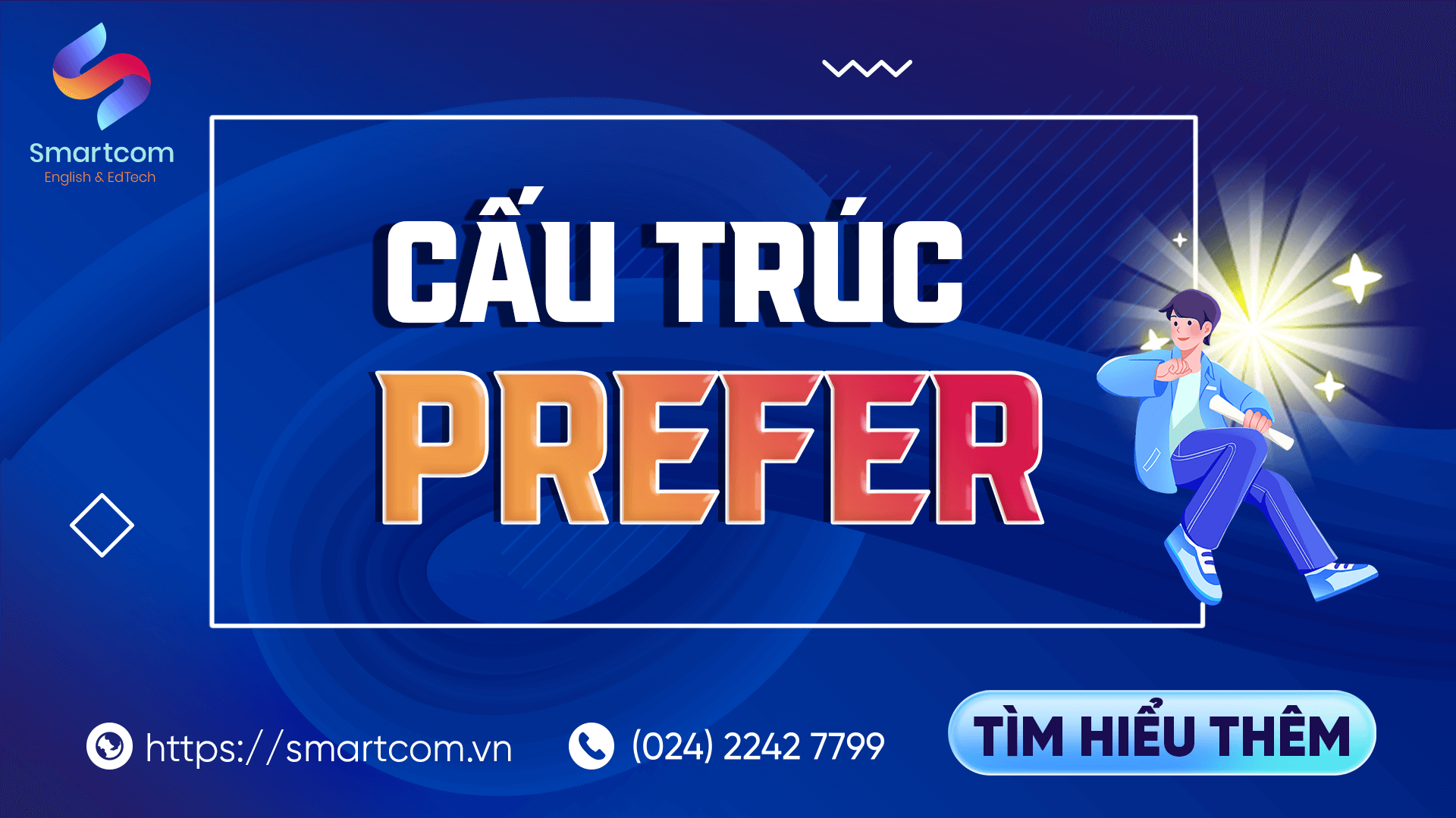 Cấu trúc prefer