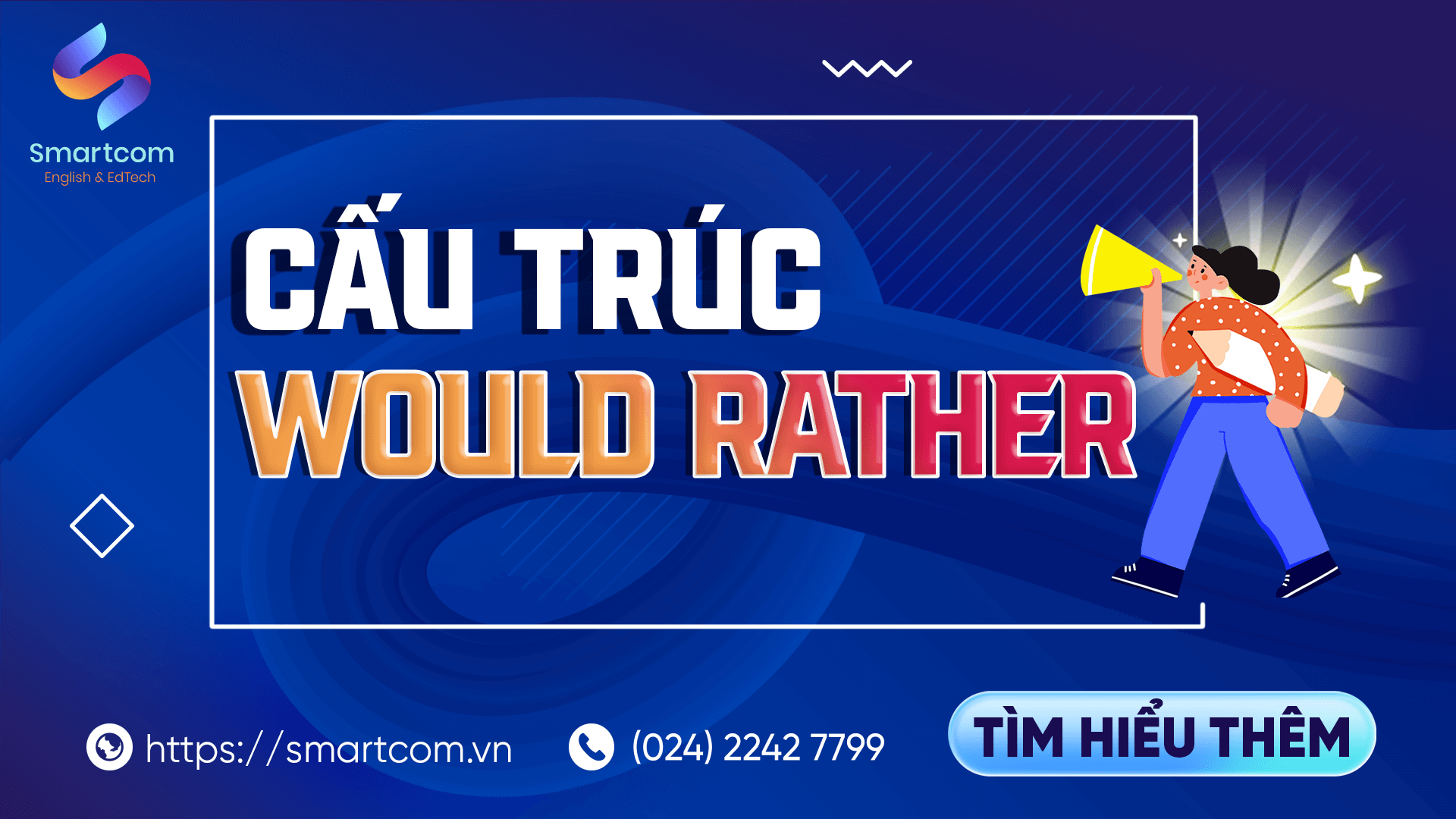 Cấu Trúc Would Rather