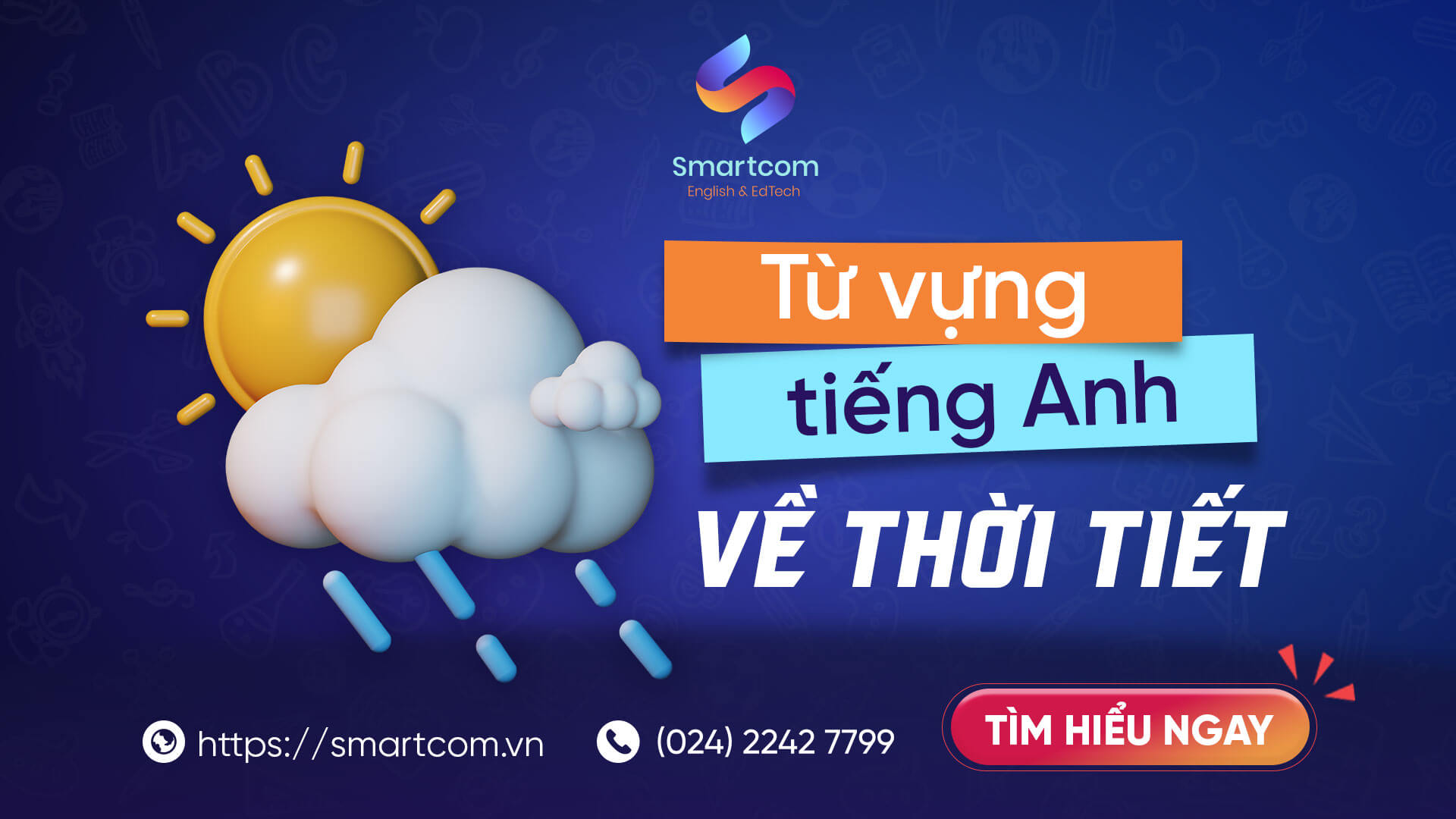Từ Vựng Về Thời Tiết