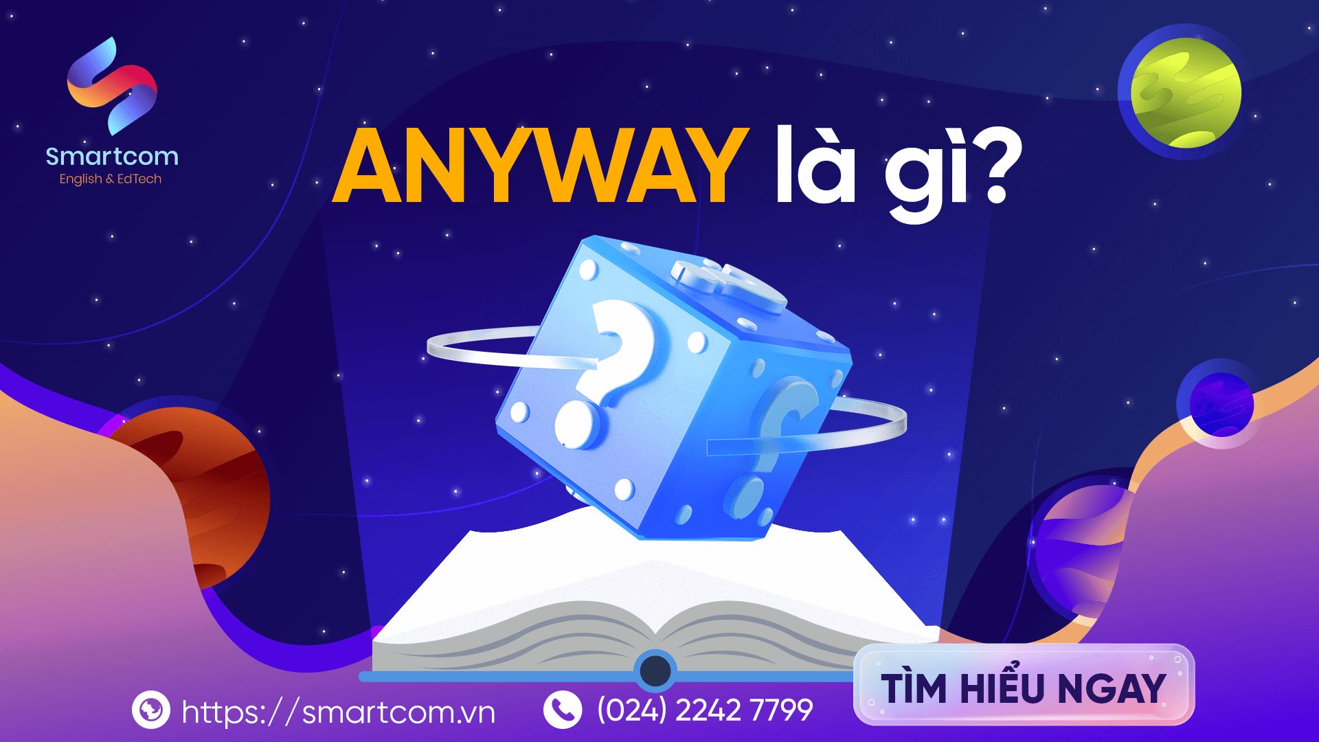 Anyway Là Gì?