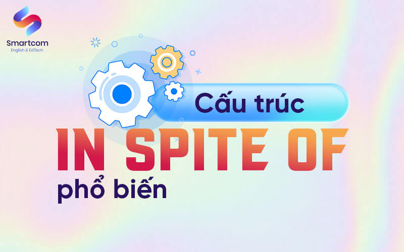 cấu trúc in spite of phổ biến