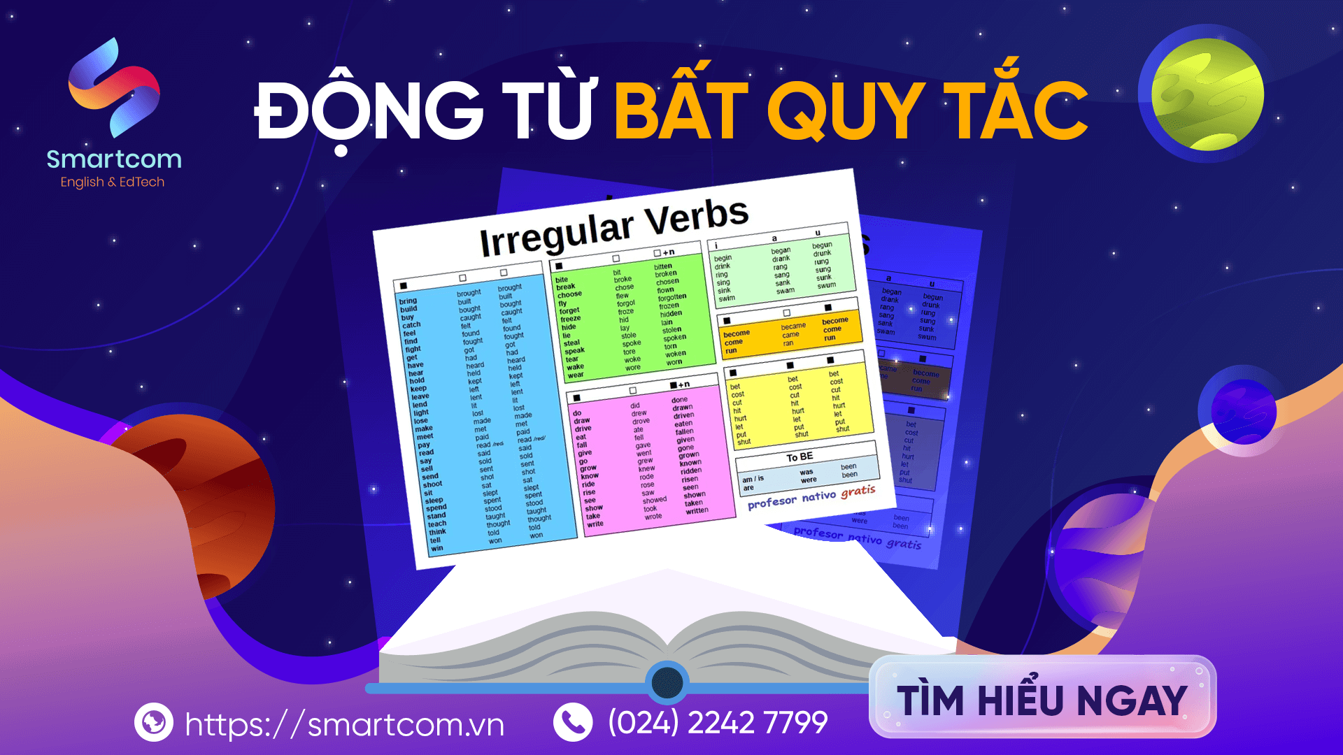 Động Từ Bất Quy Tắc