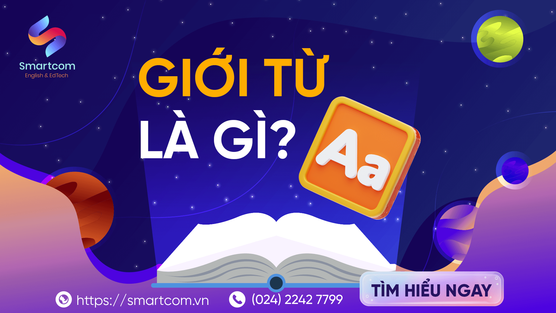 Giới Từ Là Gì
