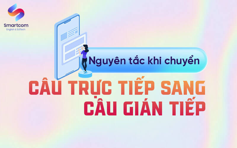 nguyên tắc khi chuyển câu trực tiếp sang gián tiếp