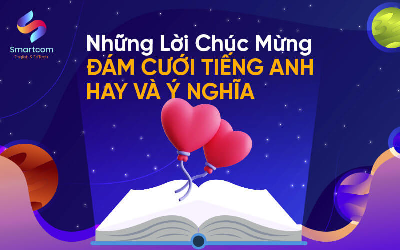 những lời chúc mừng đám cưới hay
