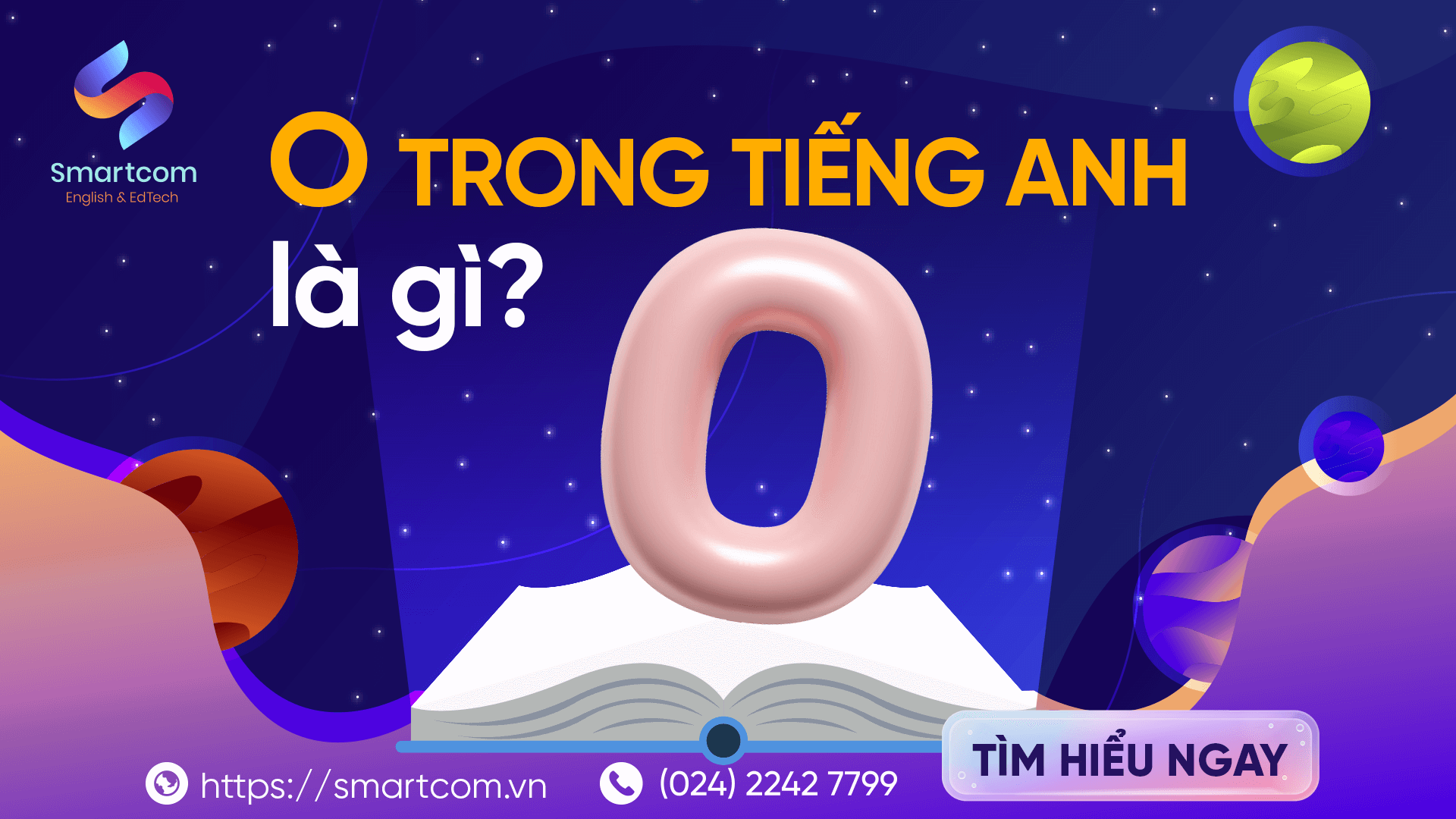 O Trong Tiếng Anh Là Gì?
