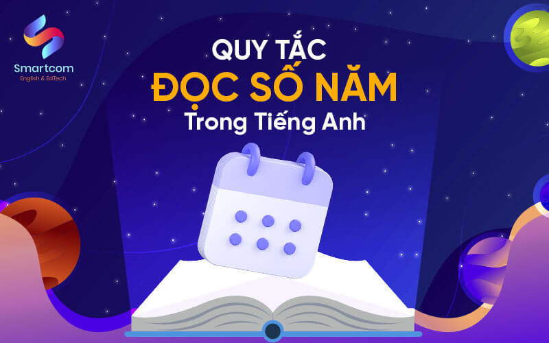 quy tắc đọc số năm trong tiếng anh