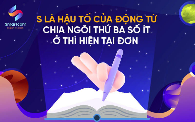s là hậu tố của động từ
