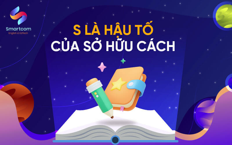 s là hậu tố của sở hữu cách