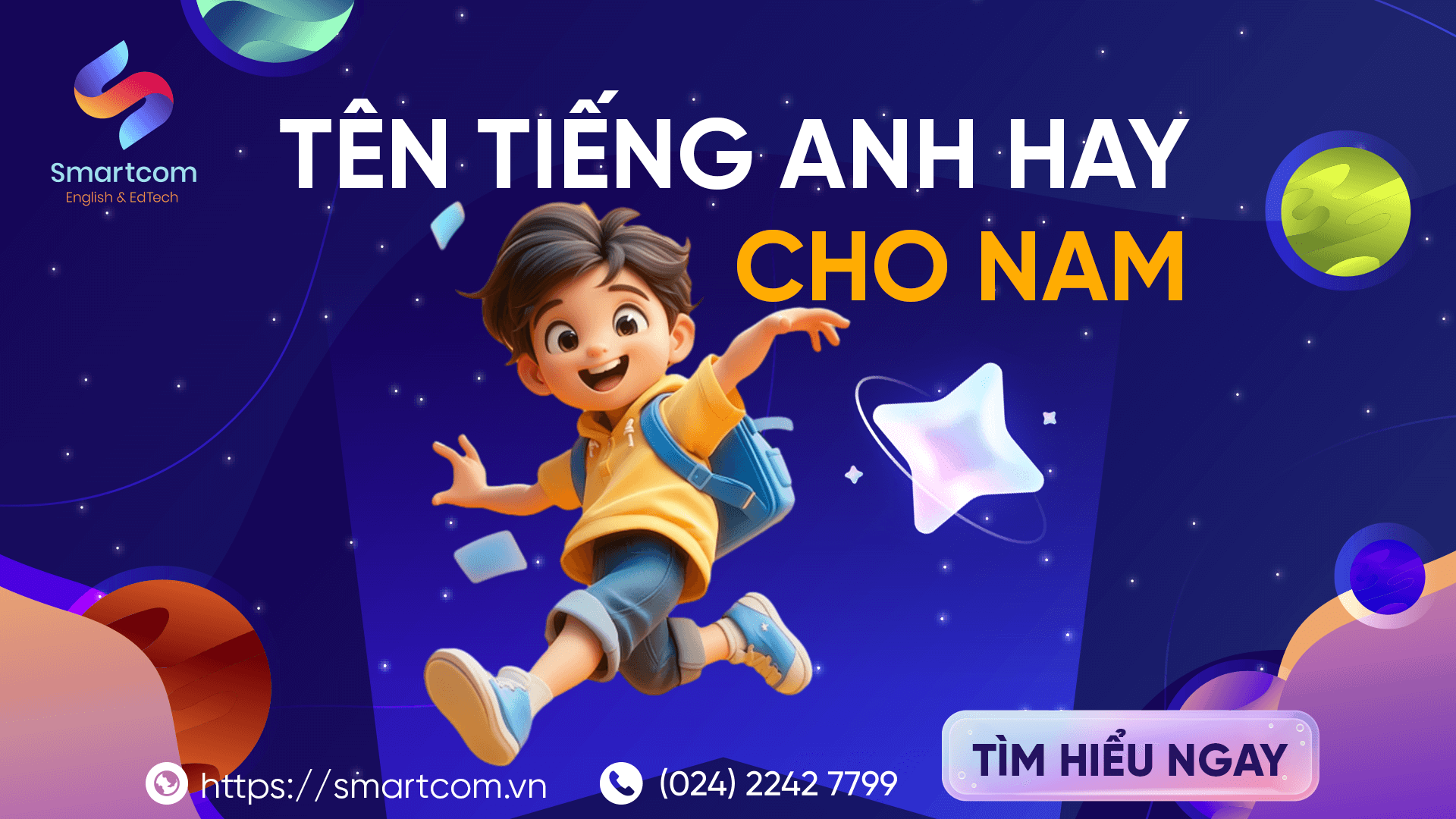 Tên Tiếng Anh Hay Cho Nam