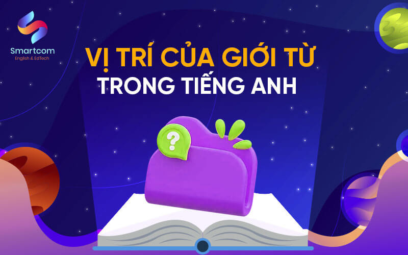 vị trí của giới từ