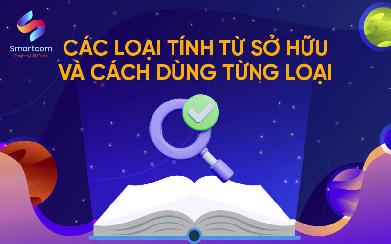 các loại tính từ sở hữu và cách dùng