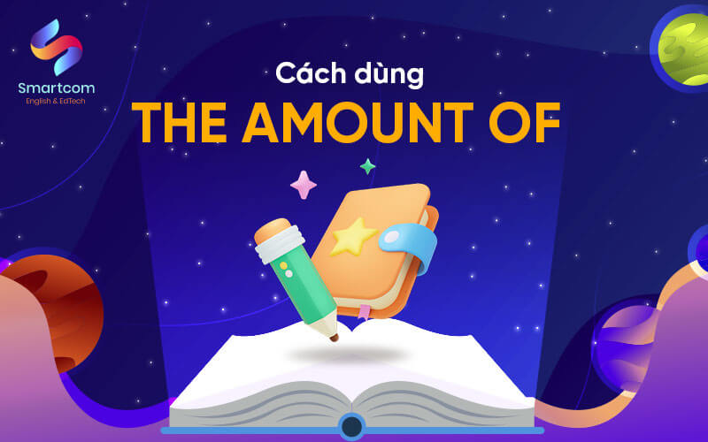 cách dùng the amount of