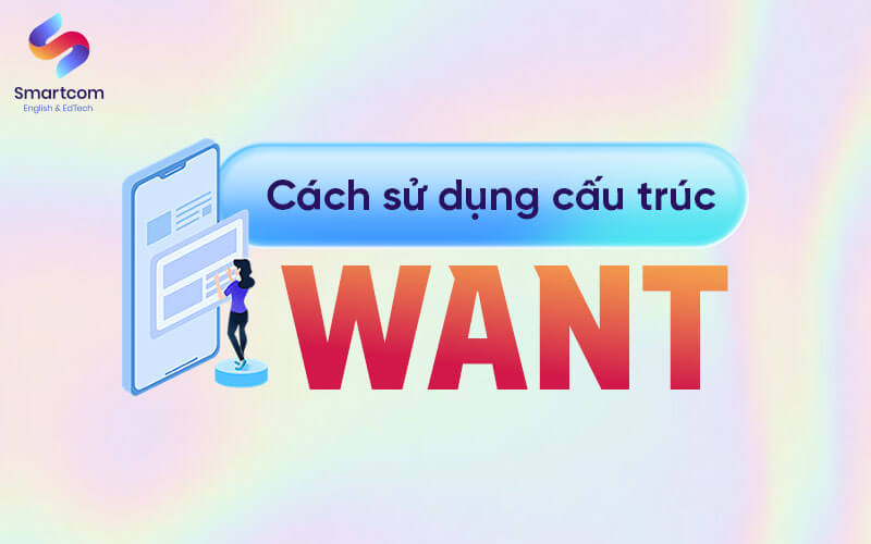 cách sử dụng cấu trúc want