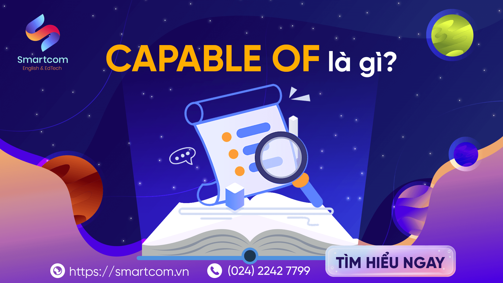 Ảnh nền đường dẫn điều hướng của bài viết Capable Of Là Gì?
