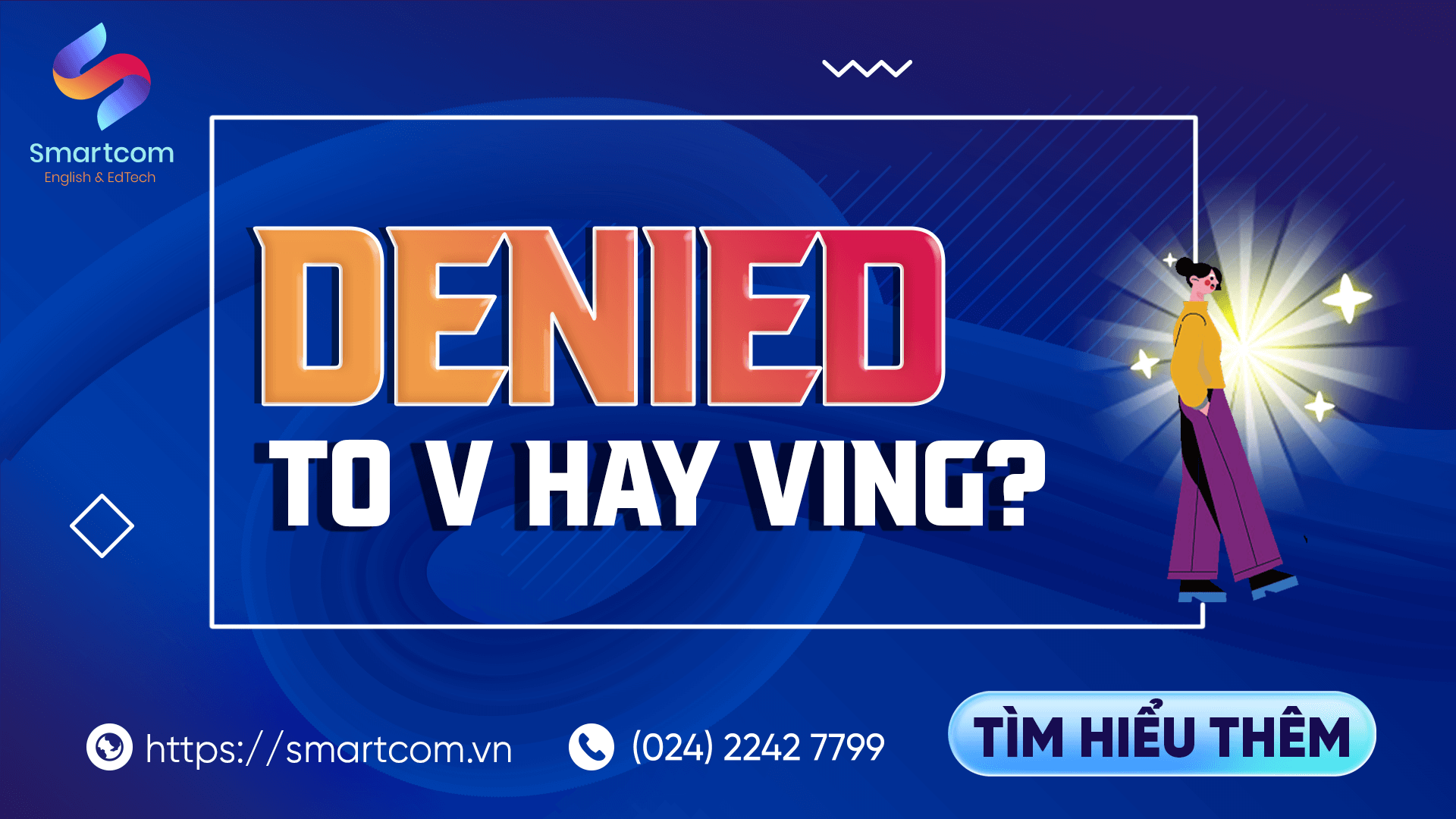 Ảnh nền đường dẫn điều hướng của bài viết Denied To V Hay Ving