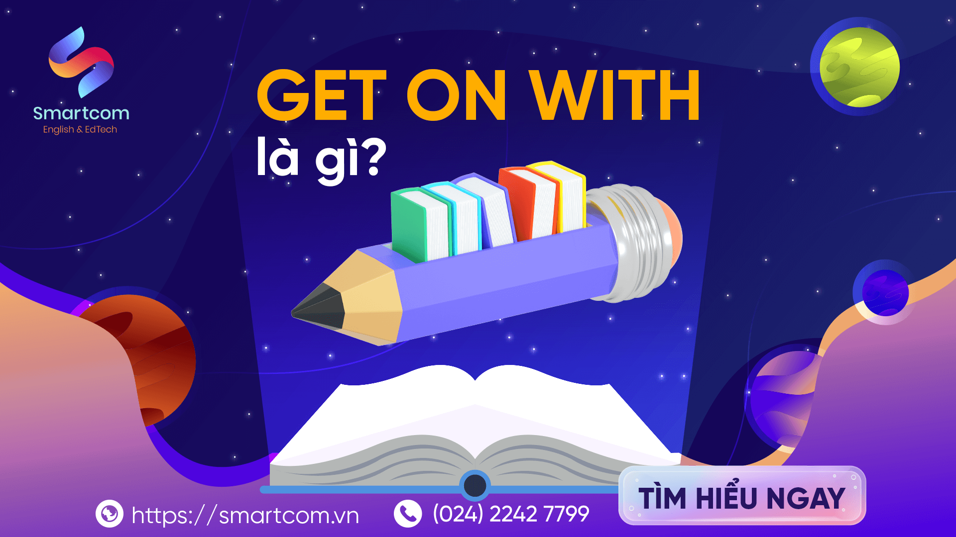 Get On With Là Gì?