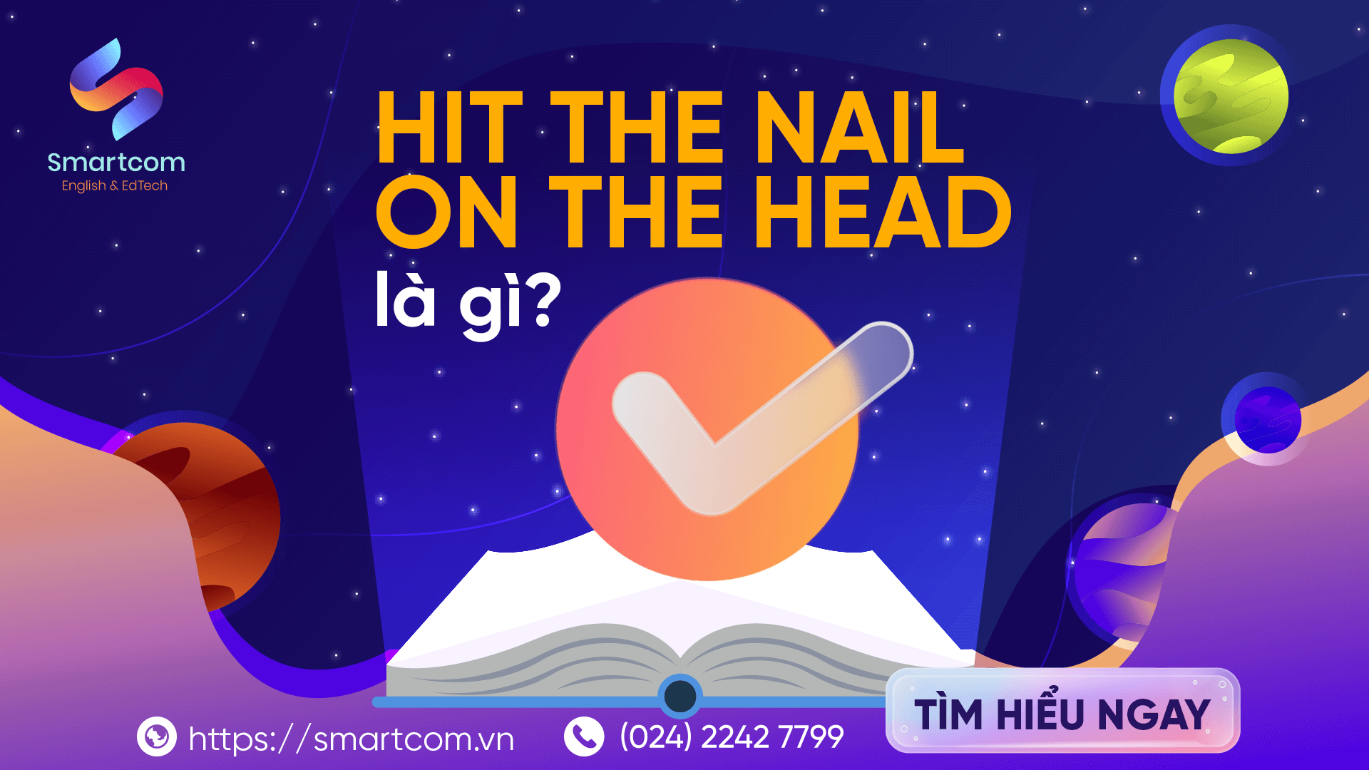 Ảnh nền đường dẫn điều hướng của bài viết Hit The Nail On The Head Là Gì?