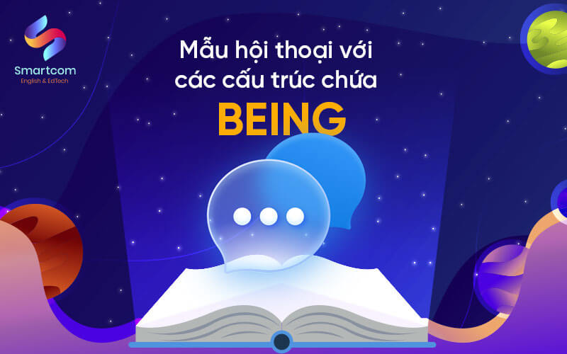 mẫu hội thoại với being
