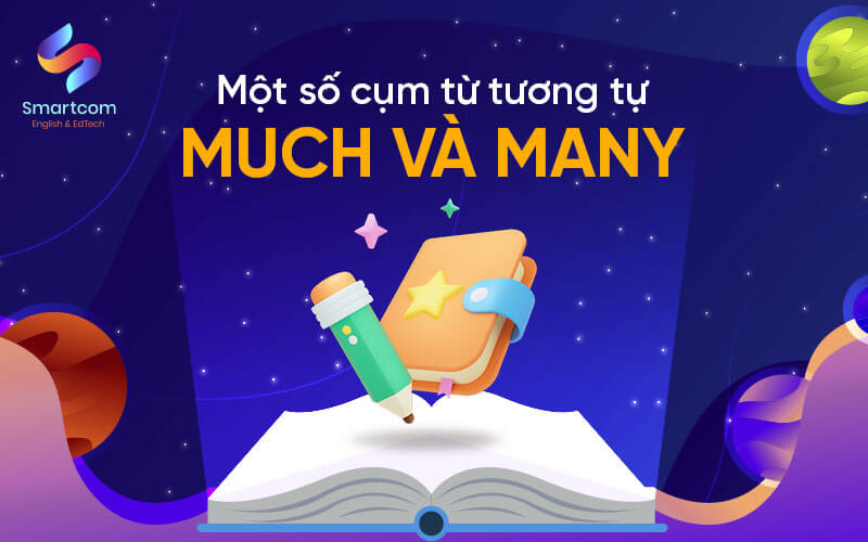 một số cụm từ tương tự much và many