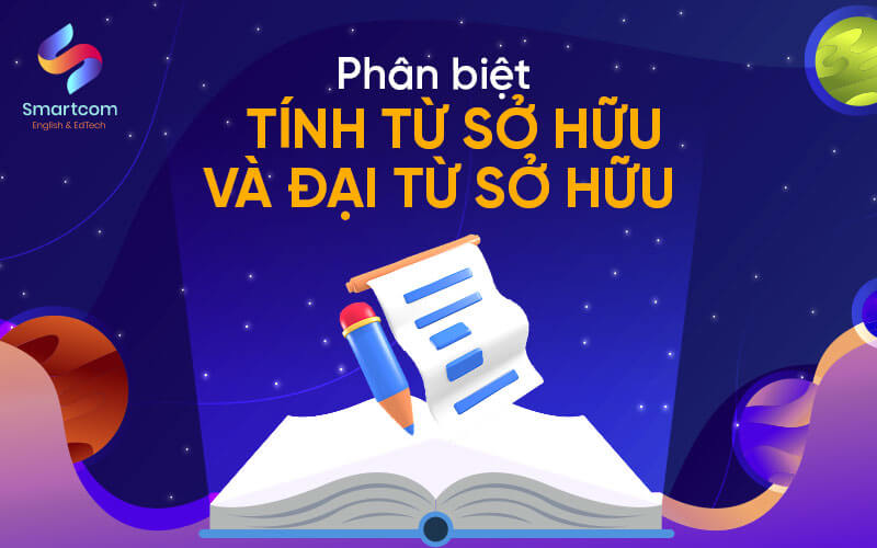 phân biệt tính từ sở hữu