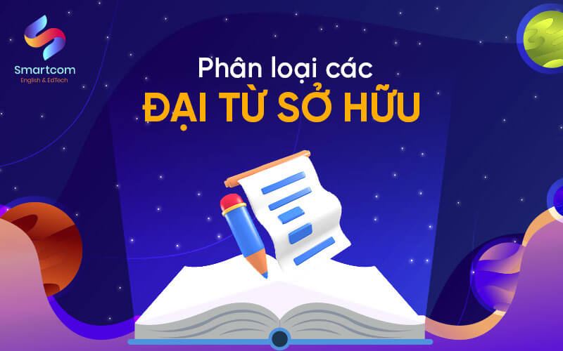 phân loại các đại từ sở hữu