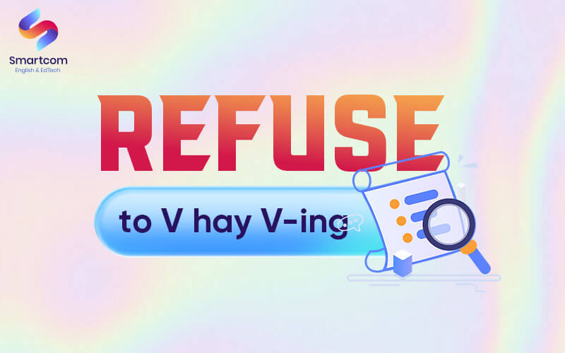 refused to v hay ving