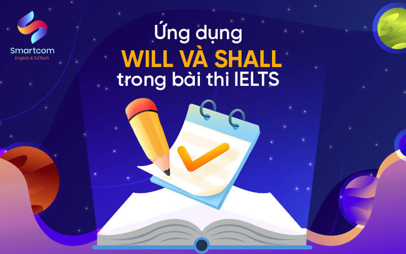ứng dụng will shall trong bài thi ielts