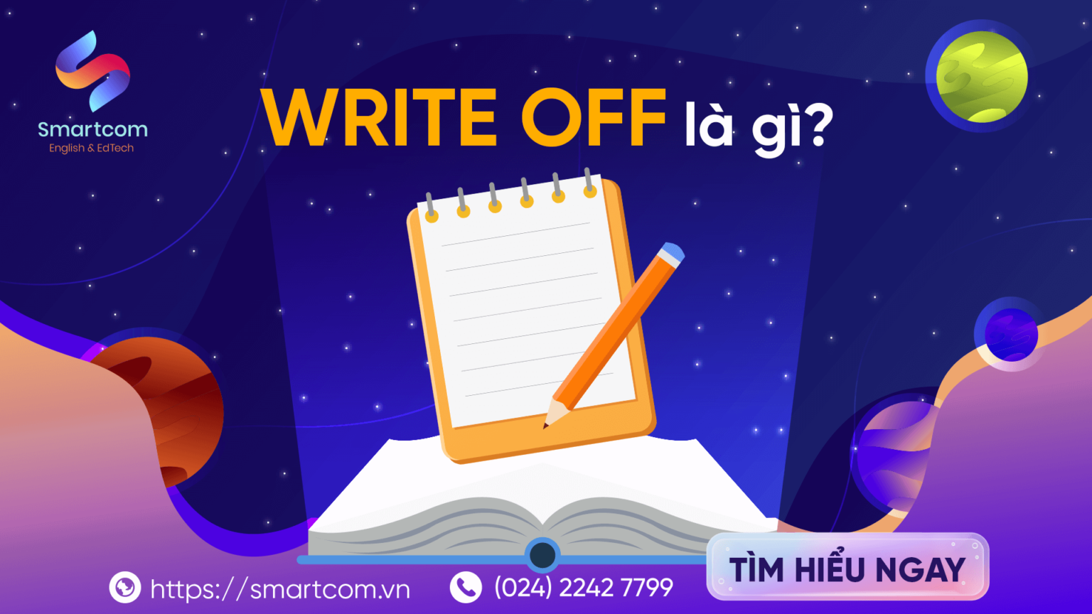 Write Off Là Gì [ Hiểu Nhanh Cấu Trúc Trong 5P ]