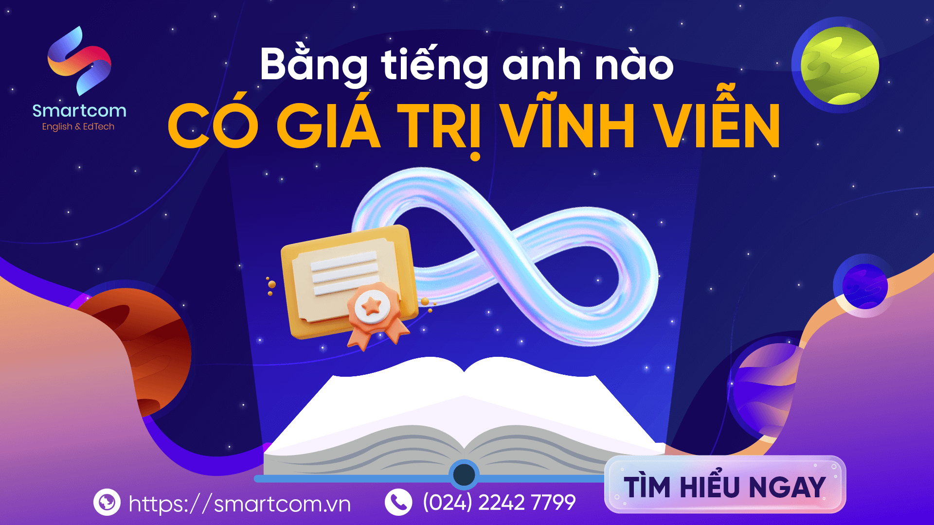 Bằng Tiếng Anh Nào Có Giá Trị Vĩnh Viễn