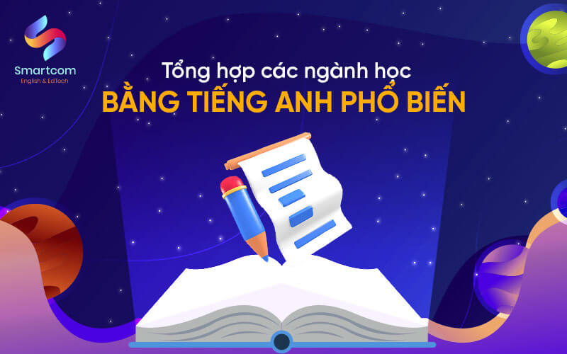các ngành học bằng tiếng anh phổ biến