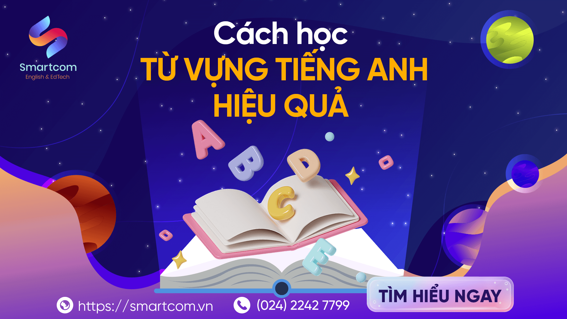Ảnh nền đường dẫn điều hướng của bài viết Cách học từ vựng tiếng Anh hiệu quả