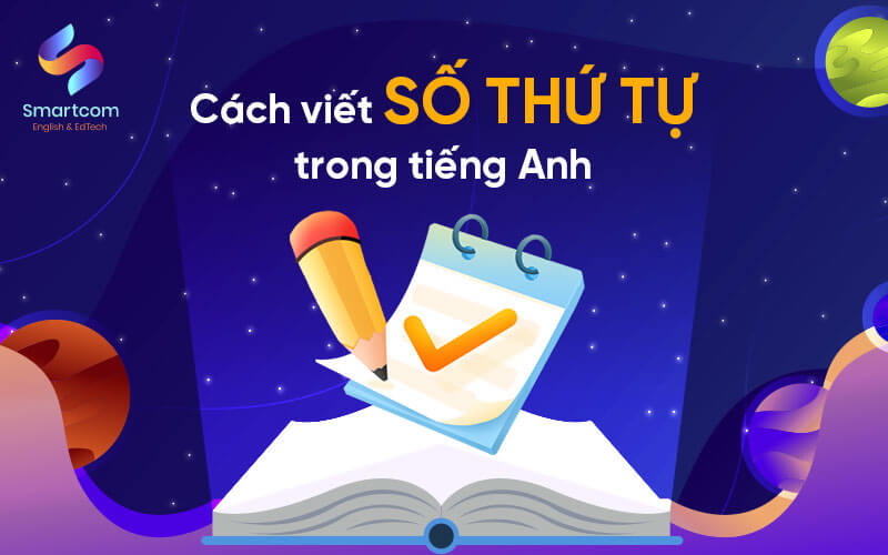 cách viết số thứ tự trong tiếng anh