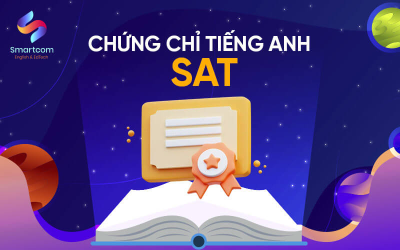 chứng chỉ tiếng anh sat