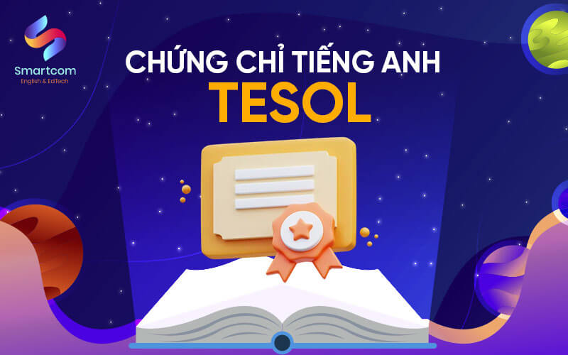 chứng chỉ tiếng anh tesol