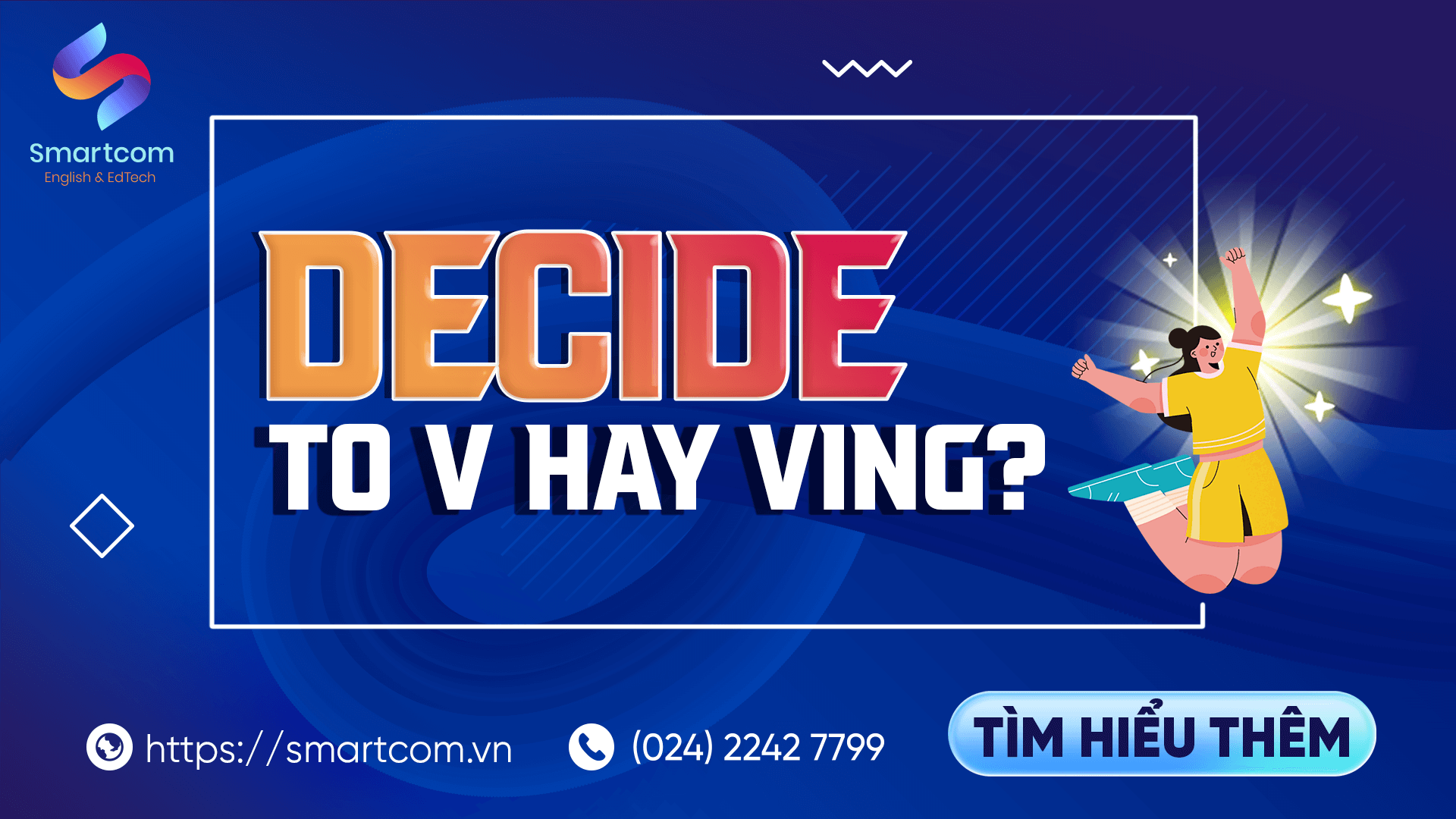 Decide To V Hay Ving