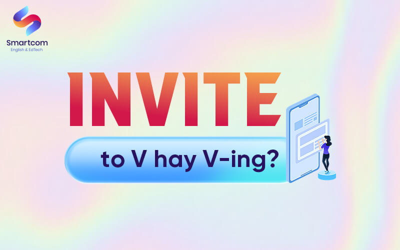 invite to v or ving