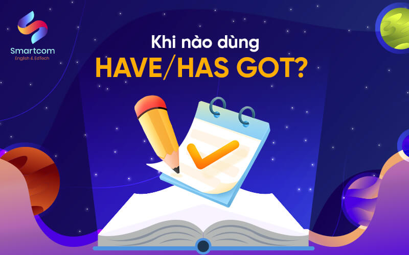 khi nào dùng have has got