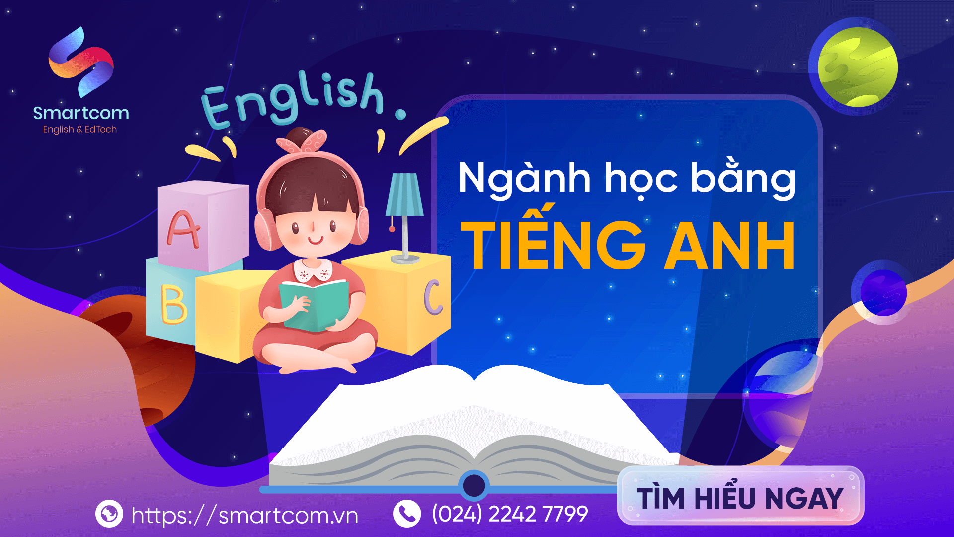 Ngành Học Bằng Tiếng Anh